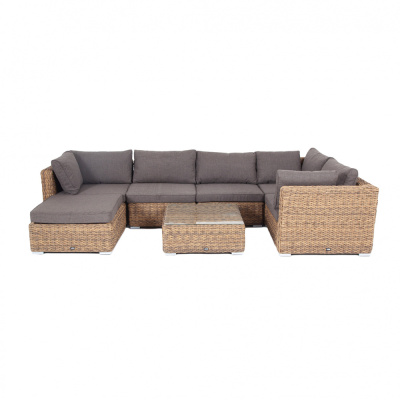 Комплект садовой мебели 4SIS Лунго (гиацинт) Цвет: соломенный