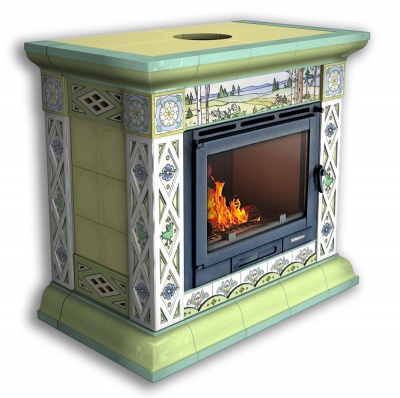 Облицовка Билибин Зима