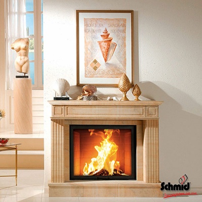 Мраморный камин Schmid N5 Мраморный камин Schmid N5