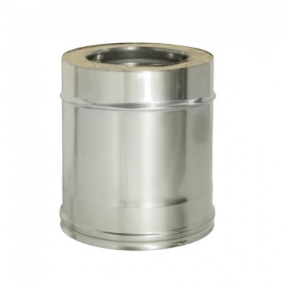 Труба Дымок 0.5 мм, L = 250 мм с изоляцией, d=300 мм