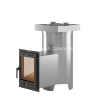 Печь для бани Эверест "Steam Master" 38 INOX (320M) (под обкладку) диаметр дымохода: 115 мм Печь для бани Эверест "Steam Master" 38 INOX (320M) (под обкладку) диаметр дымохода: 115 мм