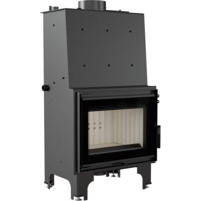 Каминная топка Kratki AQUARIO Z 14 PW W DG