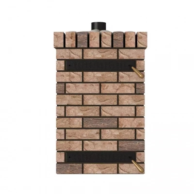 Дровяная банная печь Grill'D Retro Short (Камень 20 кг) Дровяная банная печь Grill'D Retro Short (Камень 20 кг)