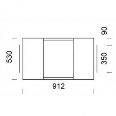 Печь-камин NunnaUuni Blanka Tunnel