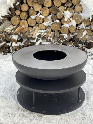 Гриль - очаг Камчатка +