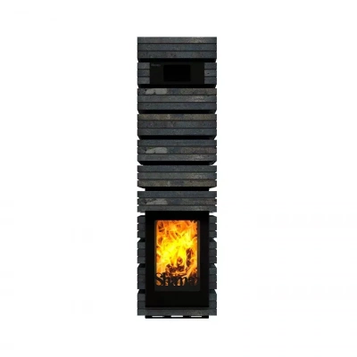 Дровяная банная печь Grill'D Shaman Short (4 каменки) Дровяная банная печь Grill'D Shaman Short (4 каменки)