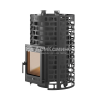 Печь для бани Эверест "Steam Master" 38 (320М) б/в диаметр дымохода: 115 мм