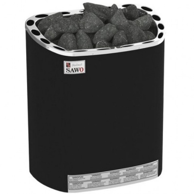 Электрическая печь SAWO SCANDIA SCA-90NS-P-F (9 кВт, выносной пульт, термопокрытие) Электрическая печь SAWO SCANDIA SCA-90NS-P-F (9 кВт, выносной пульт, термопокрытие)