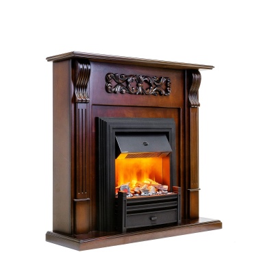 Каминокомплект Venice Brookline Black