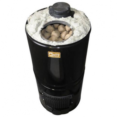 Банная печь-каменка Aito AK-68, керамические камни