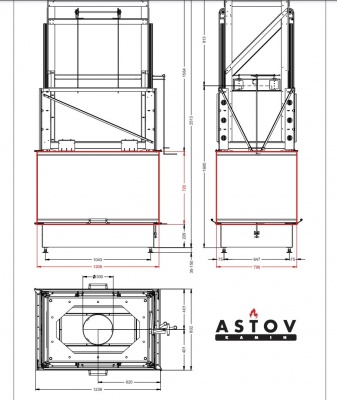 КАМИННАЯ ТОПКА АСТОВ П4С 12080 КАМИННАЯ ТОПКА АСТОВ П4С 12080