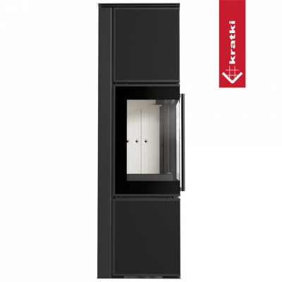 Печь Kratki PRO TORA/M 8 кВт Nero Assoluto Печь Kratki PRO TORA/M 8 кВт Nero Assoluto