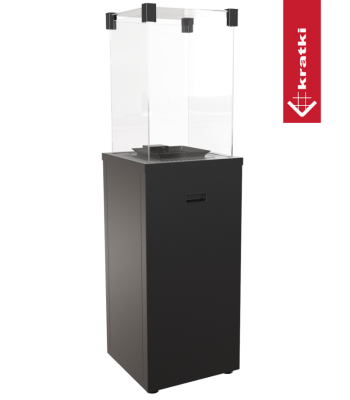 Нагреватель газовый Kratki PATIO/SLIM/M Нагреватель газовый Kratki PATIO/SLIM/M