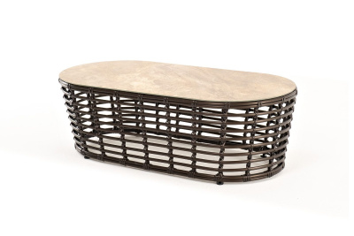 Журнальный стол 4SIS Валенсия Цвет: бронзовый