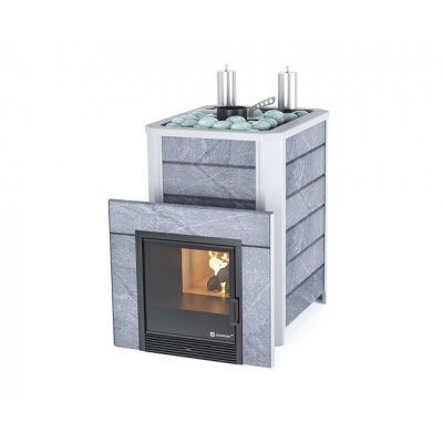 Печь для бани ИзиСтим Ялта 25 K в камне