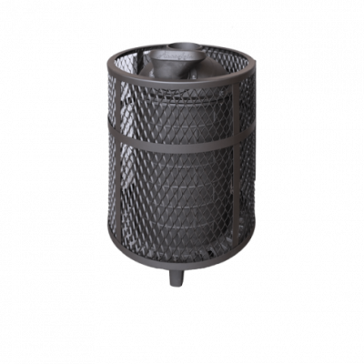 Банная печь Прометалл Атмосфера L с сеткой нержавейкой