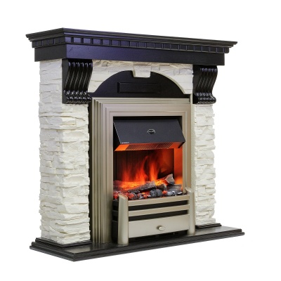 Каминокомплект Dublin Сланец Chesford