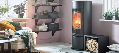 Contura 610G Style Со стеклянной дверцой