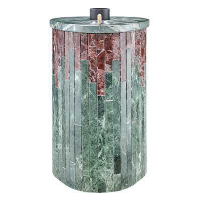 Дровяная печь Ферингер Макси ПФ в облицовке Змеевик+Россо Леванте, до 38 м³ Дровяная печь Ферингер Макси ПФ в облицовке Змеевик+Россо Леванте, до 38 м³