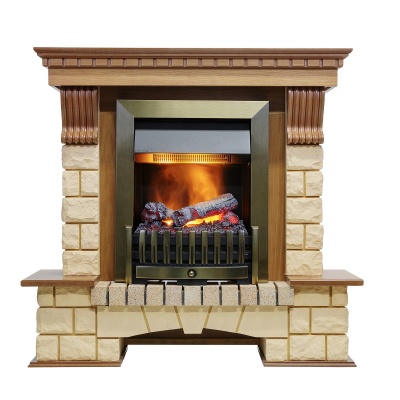 Каминокомплект Pierre Luxe Шампань Danville