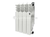 Радиатор биметалл Royal Thermo Revolution Bimetall 350 – 4 секц.