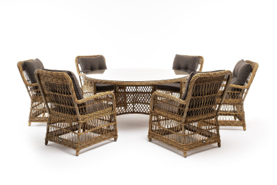 Обеденная группа 4SIS Эспрессо-150 C Цвет: соломенный Обеденная группа 4SIS Эспрессо-150 C Цвет: соломенный