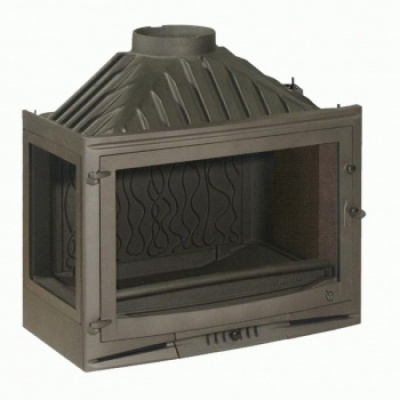 Каминная топка Invicta 700 Селеник стекло слева Каминная топка Invicta 700 Селеник стекло слева