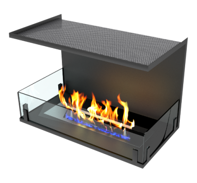 Биокамин ТОРЦЕВОЙ 600