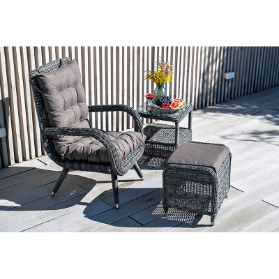 Лаунж-зона 4SIS Толедо Цвет: графит Лаунж-зона 4SIS Толедо Цвет: графит