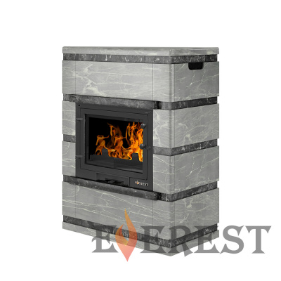 Камин EVEREST D10 «RANTALA» Н-1240 Талькохлорит / Пироксенит диаметр дымохода: 180 мм Камин EVEREST D10 «RANTALA» Н-1240 Талькохлорит / Пироксенит диаметр дымохода: 180 мм