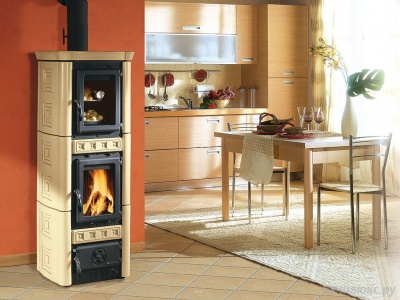 Печь камин Gaia forno