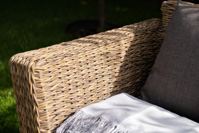 Комплект садовой мебели 4SIS Капучино (гиацинт) Цвет: соломенный