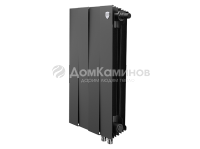 Радиатор Royal Thermo PianoForte 500 /Noir Sable - 4 секц. VDR