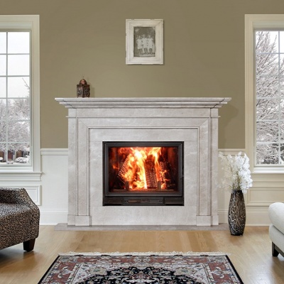 Мраморный портал  Grenoble