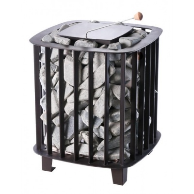 Электрическая печь ИнжКомЦентр ВВД Премьера «Руса» (220 В / 4 кВт) с закрытой каменкой Электрическая печь ИнжКомЦентр ВВД Премьера «Руса» (220 В / 4 кВт) с закрытой каменкой