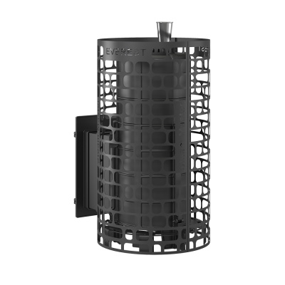 Печь для бани Эверест "Steam Master" 24 (310) ЧУГУН диаметр дымохода: 115 мм Печь для бани Эверест "Steam Master" 24 (310) ЧУГУН диаметр дымохода: 115 мм