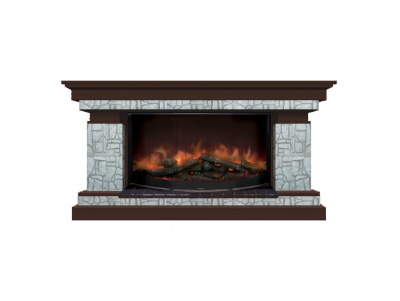 Каминокомплект Брайтон Rondo S86