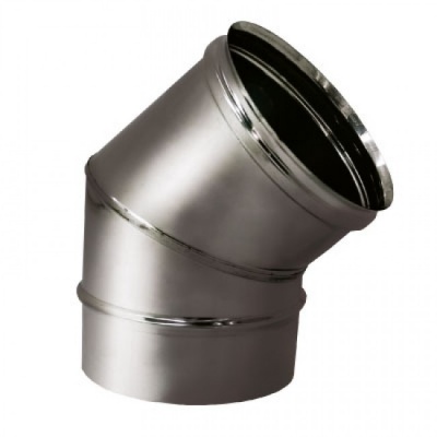 Отвод 45° на расш. Вулкан OTHR d300 матов.