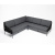 Диван 4SIS Канны модульный из роупа Цвет: темно-серый (RAL7024), темно-серый Диван 4SIS Канны модульный из роупа Цвет: темно-серый (RAL7024), темно-серый