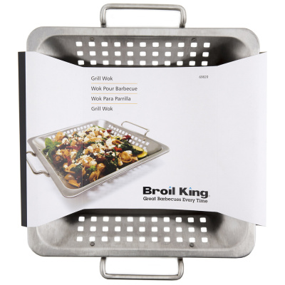 Вок Broil King из нержавеющей стали Вок Broil King из нержавеющей стали