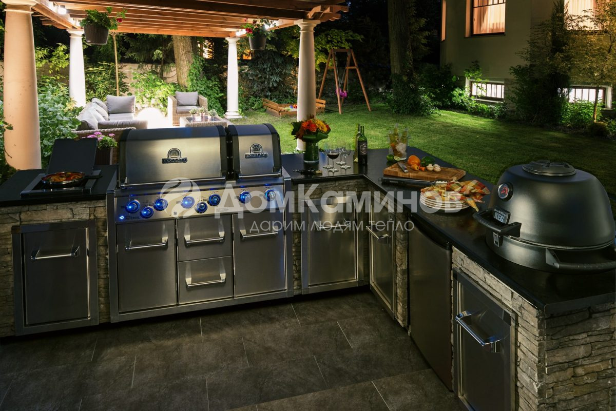 Гриль газовый встраиваемый Broil King Imperial XLS Гриль газовый встраиваемый Broil King Imperial XLS