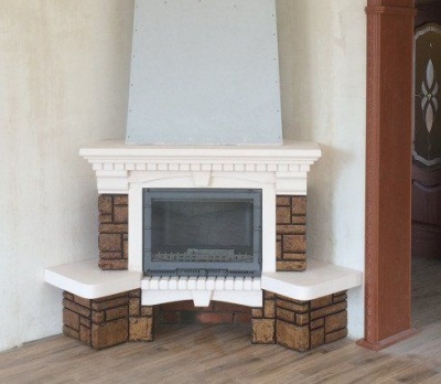 Каминная облицовка Маэстро Угловая Каминная облицовка Маэстро Угловая