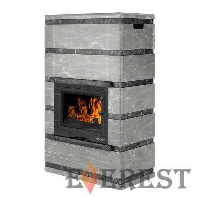 Камин EVEREST D10 «RANTALA» Н-1600 Талькохлорит / Пироксенит диаметр дымохода: 200 мм Камин EVEREST D10 «RANTALA» Н-1600 Талькохлорит / Пироксенит диаметр дымохода: 200 мм