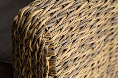 Диван трехместный 4SIS Кальяри (гиацинт) Цвет: соломенный Диван трехместный 4SIS Кальяри (гиацинт) Цвет: соломенный