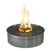 Биокамин Airtone Andalle Round, чёрный