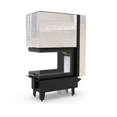 Топка Defro Home Intra SM U G, 10 кВт, 580/550/775мм, гильотина