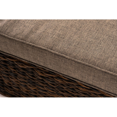 Комплект садовой мебели 4SIS Лунго (гиацинт) Цвет: коричневый