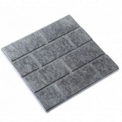 Плитка талькомагнезит Talc с узором 300х300х10 для облицовки бань и саун (01-11)