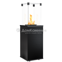 Нагреватель газовый PATIO/M/G31/37MBAR/CZ/P черное стекло, тиснение