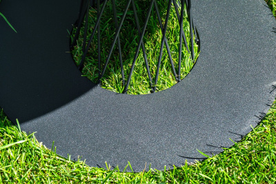 Обеденный стол 4SIS Диего Ø115 Цвет: серый гранит Обеденный стол 4SIS Диего Ø115 Цвет: серый гранит